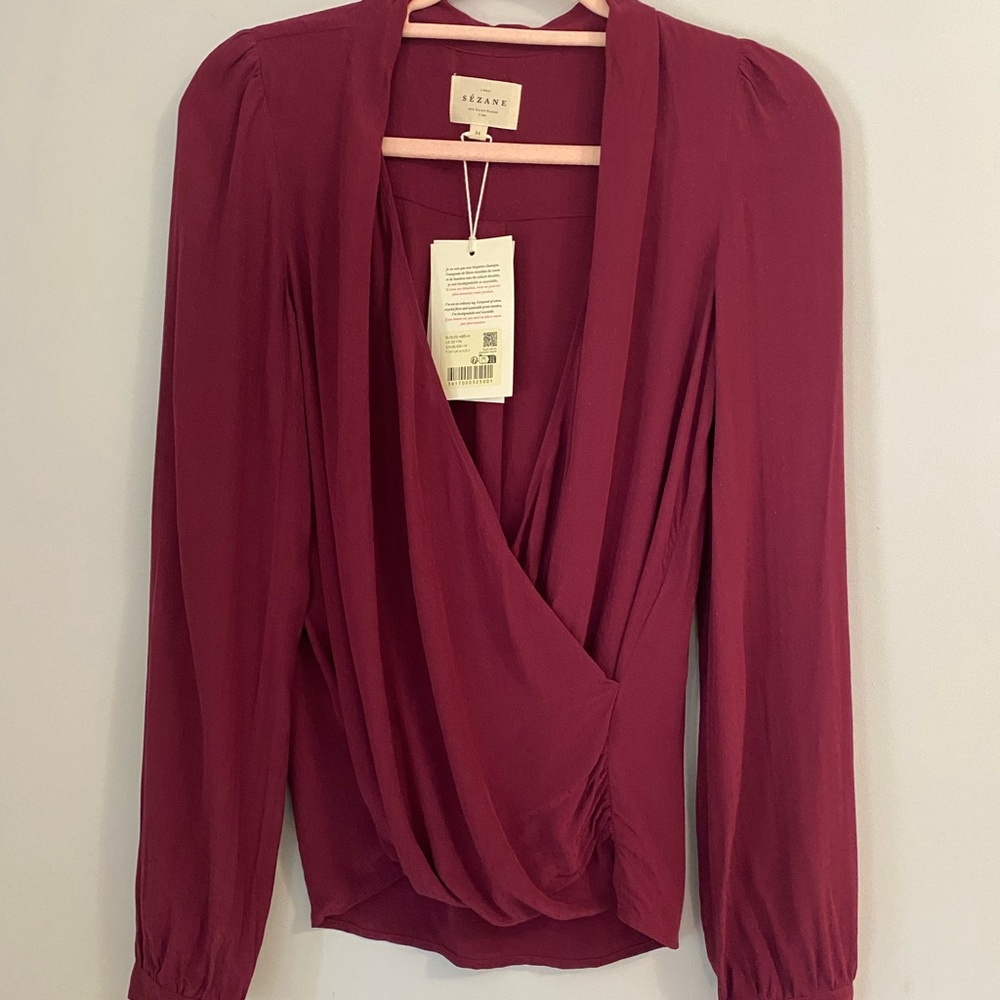 Sézane Abelia blouse - Picture 2 of 3